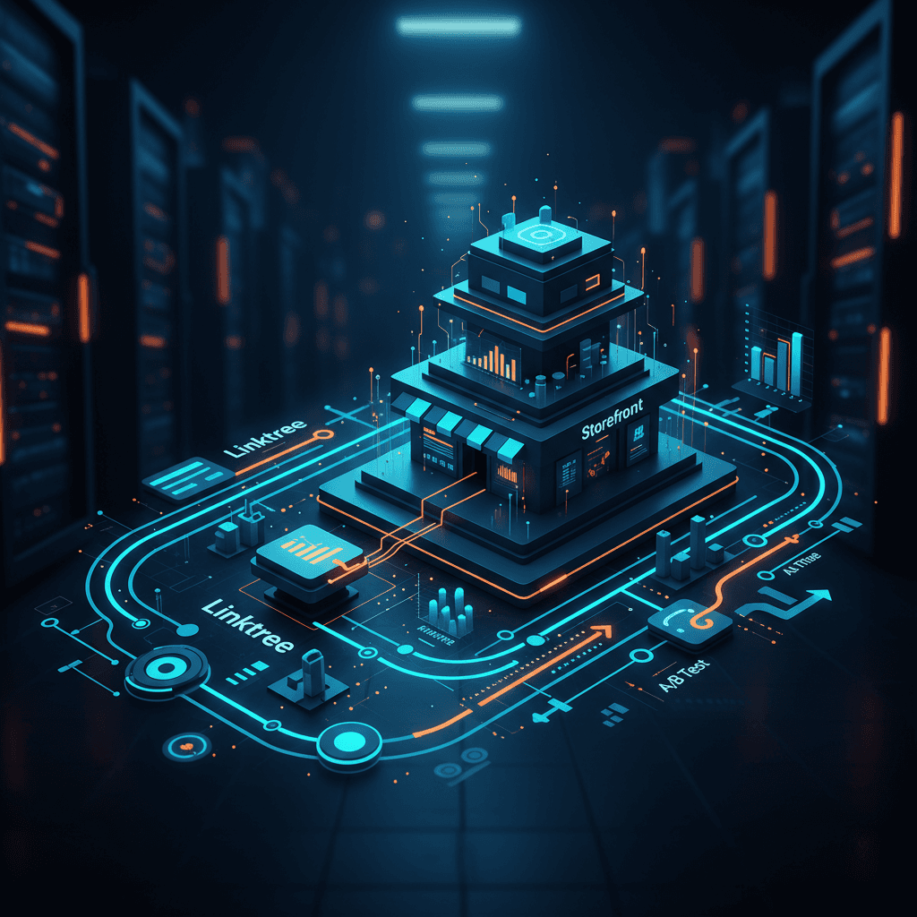 Copertina: Da Linktree a Storefront: il salto di fatturato con LinkFlow