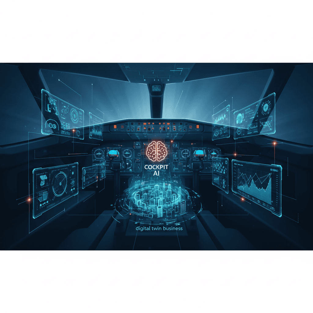 Copertina: Cockpit AI: AI per imprenditori e il caso di un founder italiano