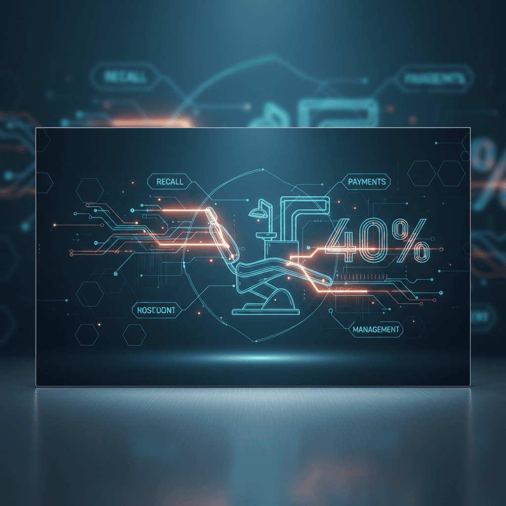 Copertina: Studio dentistico: riduci i no‑show del 40% con il giusto software