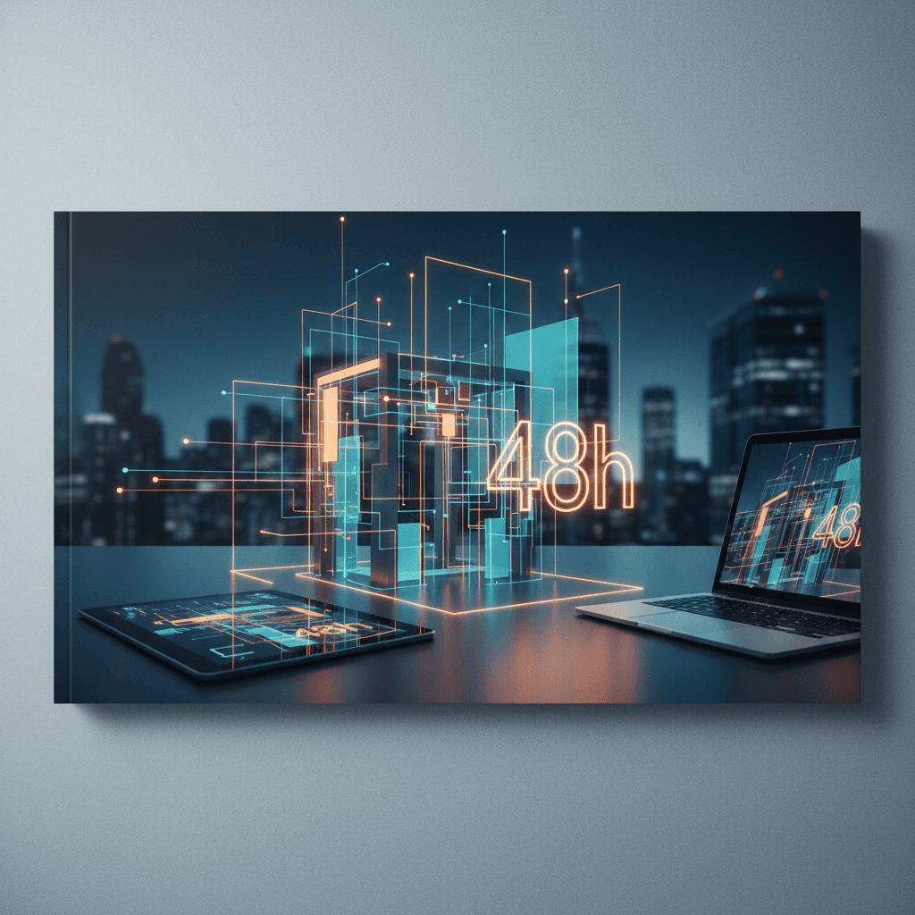 Copertina: Validare l'idea SaaS in 48 ore: il framework definitivo per founder